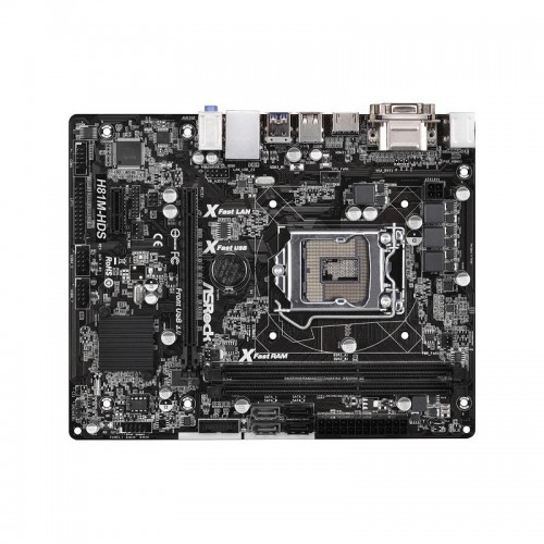 Материнская плата ASRock H81M-HDS