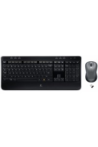 Комплект: клавиатура и мышь Logitech Wireless Combo MK520