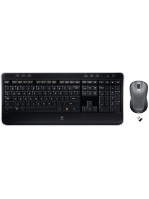 Комплект: клавиатура и мышь Logitech Wireless Combo MK520