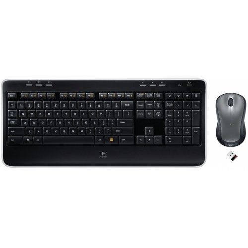 Комплект: клавиатура и мышь Logitech Wireless Combo MK520