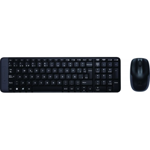 Комплект: клавиатура и мышь Logitech Wireless Combo MK220