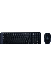 Комплект: клавиатура и мышь Logitech Wireless Combo MK220