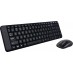 Комплект: клавиатура и мышь Logitech Wireless Combo MK220