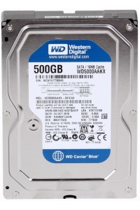 Жесткий диск Western Digital Blue WD5000AAKX