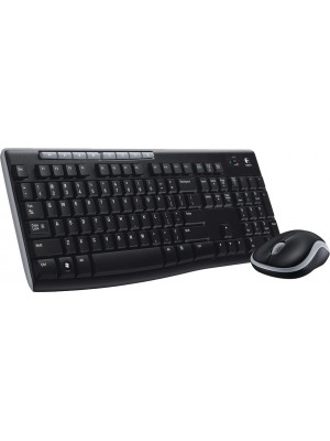 Комплект: клавиатура и мышь Logitech Wireless Combo MK270