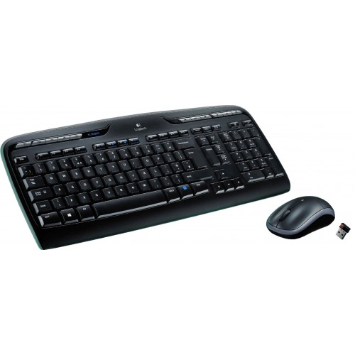 Комплект: клавиатура и мышь Logitech Wireless Combo MK330