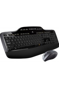 Комплект: клавиатура и мышь Logitech Wireless Desktop MK710