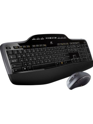 Комплект: клавиатура и мышь Logitech Wireless Desktop MK710