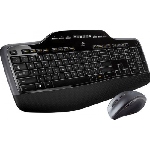 Комплект: клавиатура и мышь Logitech Wireless Desktop MK710