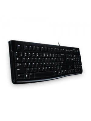 Клавиатура Logitech K120 (RUS OEM) (920-002522)