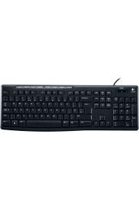 Клавиатура Logitech K200 Black