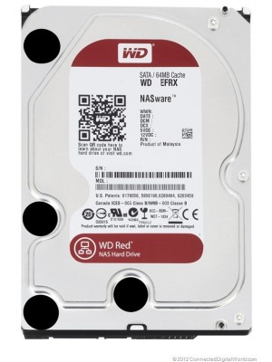 Жесткий диск Western Digital  Red WD10EFRX