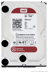 Жесткий диск Western Digital  Red WD10EFRX