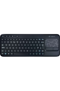 Клавиатура Logitech Wireless Touch Keyboard K400 Black