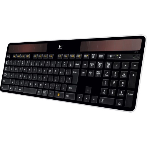 Клавиатура Logitech Wireless Solar Keyboard K750