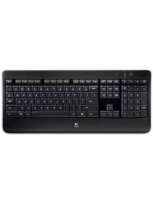 Клавиатура Logitech Wireless Illuminated Keyboard K800 (920-002395)