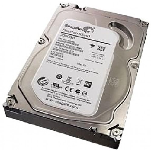 Жесткий диск Seagate Desktop SSHD ST2000DX001