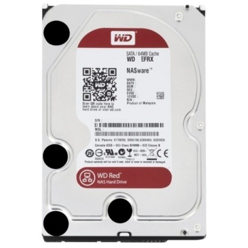 Жесткий диск Western Digital  Red WD20EFRX