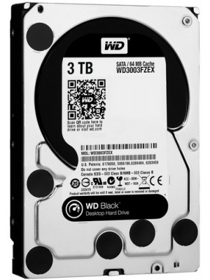 Жесткий диск Western Digital  Black WD3003FZEX