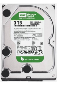 Жесткий диск Western Digital  Green WD30EZRX