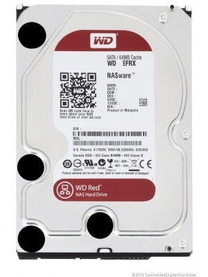 Жесткий диск Western Digital  Red WD30EFRX