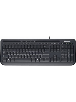 Клавиатура Microsoft Wired Keyboard 600 (ANB-00018)