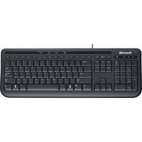 Клавиатура Microsoft Wired Keyboard 600 (ANB-00018)