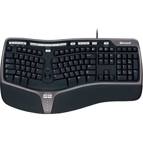 Клавиатура Microsoft Natural Ergonomic Keyboard 4000 (B2M-00020)