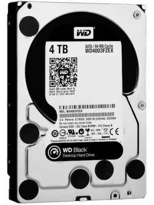 Жесткий диск Western Digital Black WD4003FZEX