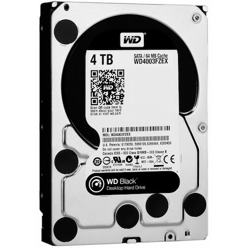 Жесткий диск Western Digital Black WD4003FZEX