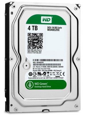 Жесткий диск Western Digital  Green WD40EZRX