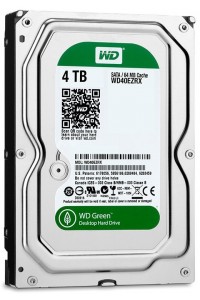 Жесткий диск Western Digital  Green WD40EZRX