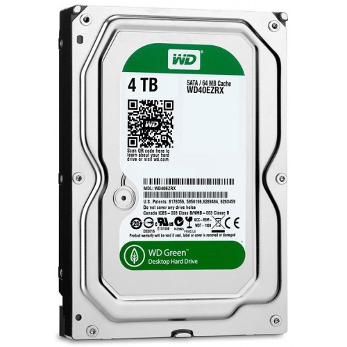 Жесткий диск Western Digital  Green WD40EZRX