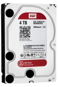 Жесткий диск Western Digital Red WD40EFRX