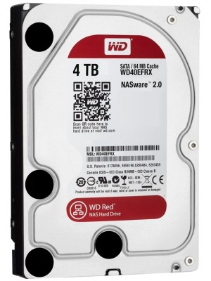 Жесткий диск Western Digital Red WD40EFRX