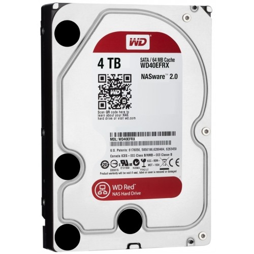 Жесткий диск Western Digital Red WD40EFRX