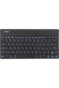 Клавиатура Sven Comfort 8500 Black, Bluetooth