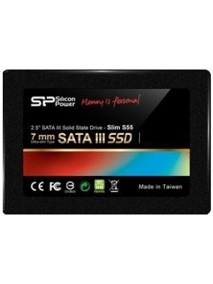 SSD накопитель Silicon Power Slim S55 SP120GBSS3S55S25