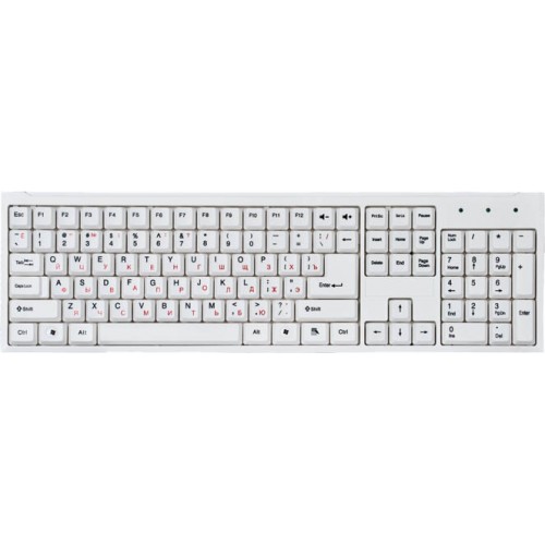 Клавиатура Sven Standard 303 USB, White