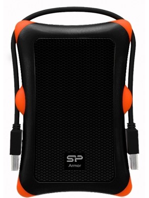 Жесткий диск Silicon Power Armor A30 SP010TBPHDA30S3K Black-Oragne