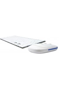 Комплект: клавиатура и мышь Gembird KBS-P5-W-RU