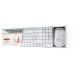Комплект: клавиатура и мышь Gembird KBS-P5-W-RU