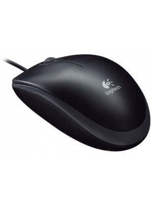 Мышь Logitech B110 Optical USB Mouse