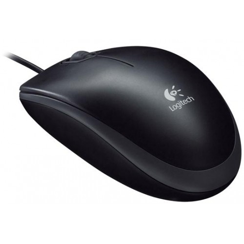 Мышь Logitech B110 Optical USB Mouse