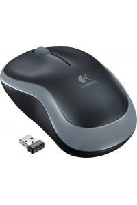 Мышь Logitech M185 Wireless Mouse (Grey)