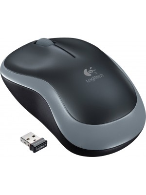 Мышь Logitech M185 Wireless Mouse (Grey)