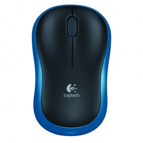 Мышь Logitech M185 Wireless Mouse (Blue)