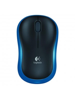 Мышь Logitech M185 Wireless Mouse (Blue)