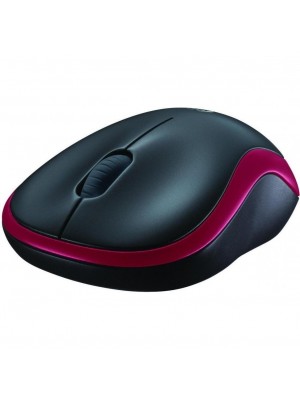 Мышь Logitech M185 Wireless Mouse (Red)
