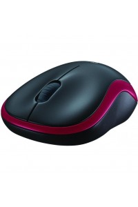 Мышь Logitech M185 Wireless Mouse (Red)